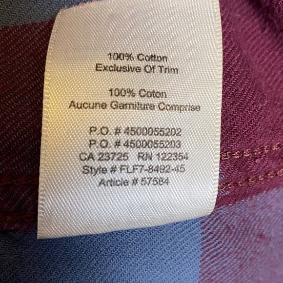 Aritzia Top Flannel Veronika Dress - Picture 5 of 9